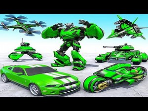 Amazing Mech Robot Car Transform Game | Android iOS Gameplay