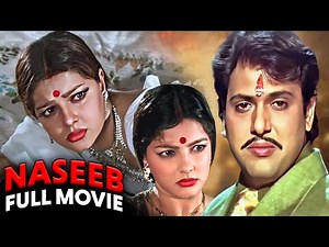 Naseeb Full Hindi Movie | Govinda | Mamta Kulkarni | Kader Khan, Shakti Kapoor |Hindi Romantic Movie