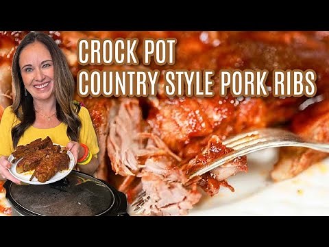 Crock pot Country Style Pork Ribs
