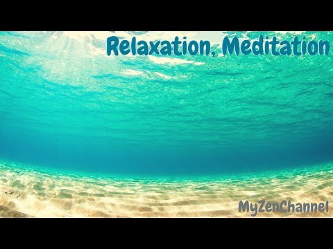 Noise atmosphere under the ocean, relaxation, meditation, help to sleep.