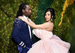 Cardi B files for divorce from Offset