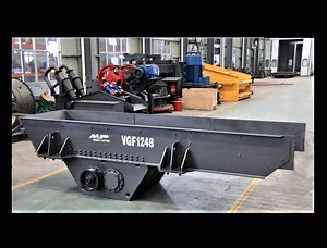 Vibrating, Plate Apron Feeder, Reciprocating, Pan Chain Feeder Moore Watson Ltd