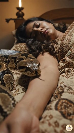 The Secret of the Snake Skin: Champavati's Tale #youtubeshorts #snake #mythology