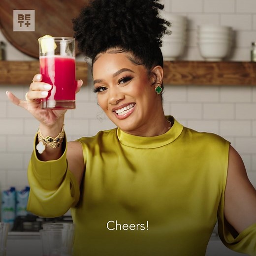 Fatima's Choice Cocktail Recipe for Zatima Season 2 Premiere
