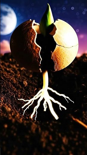 Lemon Tree Growing from Seed to Fruit | 1 Minute Plant Growth Timelapse (4K)