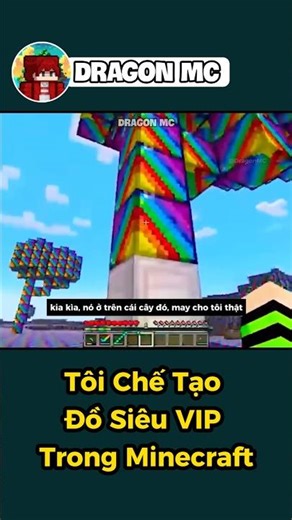 Tôi Chế Tạo Đồ Siêu VIP Trong Minecraft Tập 15 #minecraft #shorts
