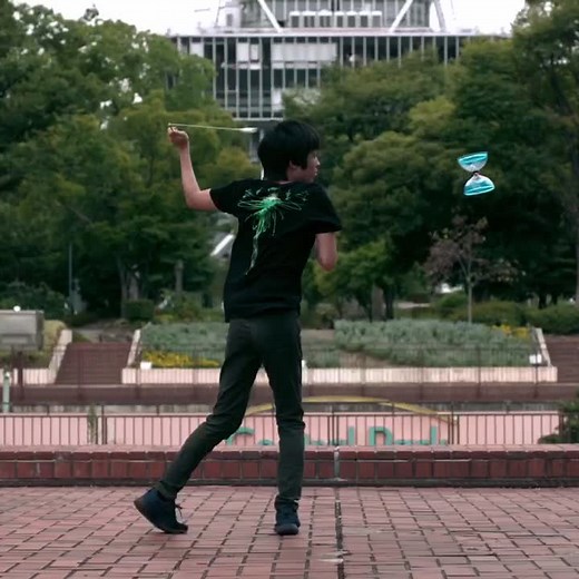 Day with a Diabolo World Champion