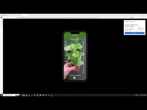 User Testing of App prototype Sprout 1