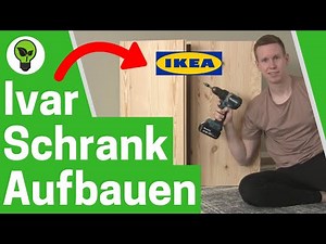 Assembling the IKEA Ivar Cabinet ✅ ULTIMATE GUIDE: How to Mount Ivar to the Wall & Adjust Doors???