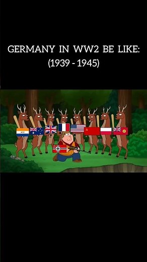 GERMANY IN WW2 #memes #funny #humor #history #education #war #jokes #ww2 #familyguy