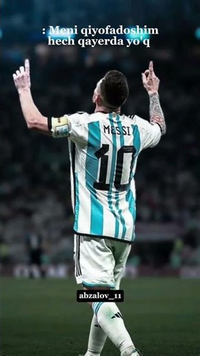 Uzbekski Messi #messi