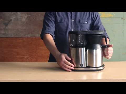 How to use the pre-infusion mode on your Bonavita® brewer