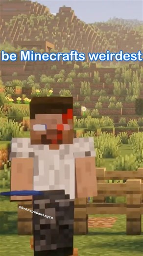 Minecraft’s weirdest mechanic ever #minecraft #minecraftshorts #minecraftredstone #minecraftmemes