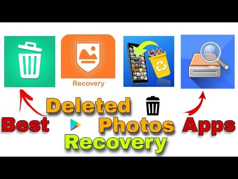 TOP 4 Best Deleted Photos Recovery Apps on PlayStore | Android Photo Recover | Deleted Photo Recover