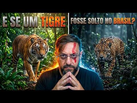 Tigers in Brazil? Full video lesson #biologohenrique #animals #smartanimals #biologist