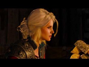 The Witcher 3: Ciri describes Cyberpunk 2077 world