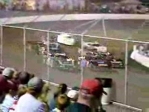 Craig Smith's wild ride! (I-55 Raceway, Pevely, MO)