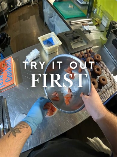 If you want to work as a cook... | cook