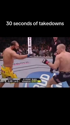 30 Seconds of Takedowns: Master the Ground Game in MMA