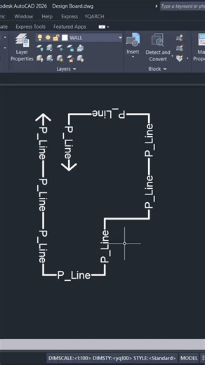 EASY AutoCAD 2026 Hack: Lines with Custom Text