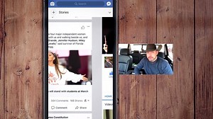 Have you been missing our posts on Facebook? They’re still there, but here’s the problem. | United States Constitution