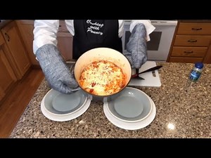 Pouncy's Dutch Oven Lasagna