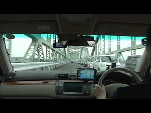 Toyota Brevis 2500 1JZ-FSE(driving at normal speed)