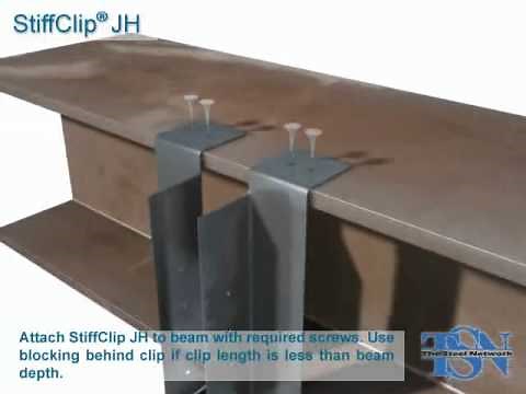 StiffClip JH - Light Steel Framing Joist Hanger