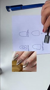 Easy tutorial on how to use magnetic nail polish 💅🏼🧲 #magneticnailpolish #nailpolish #nailart #na...