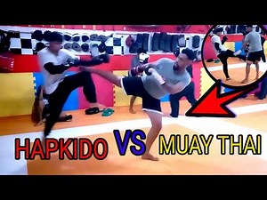 MUAY THAI 90KG VS HAPKIDO 76KG | VALE TUDO