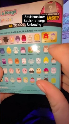 Squishmallow Squish-a-longs Series 2 Unboxing | #squishmallows #squishmallowunboxing #squishalongs