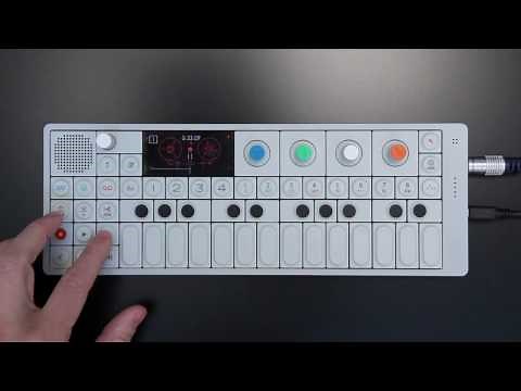 OP-1 Tape Demo