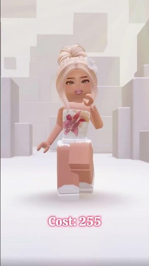 Roblox SUMMER avatar ideas!☀️💐🌅 #robloxavatars #ideas #avatars #roblox #shorts