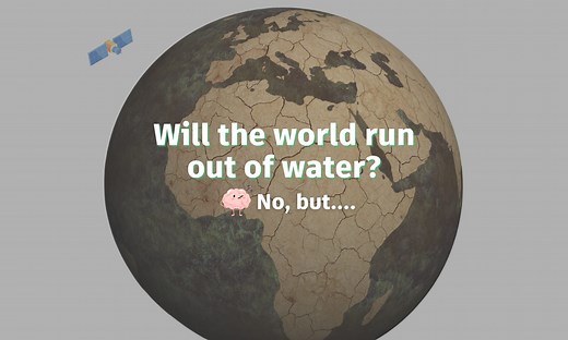 Will the world run out of water?
