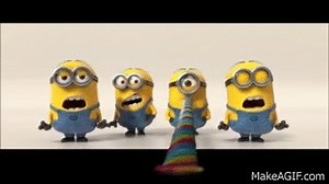 Minions Banana Song Full Song on Make a GIF