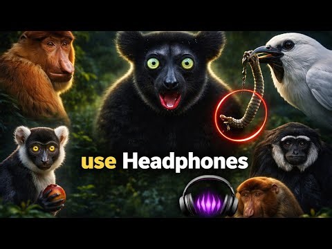 Terrifying sounds of Animals | Weird Sound | Some Amazing Animal