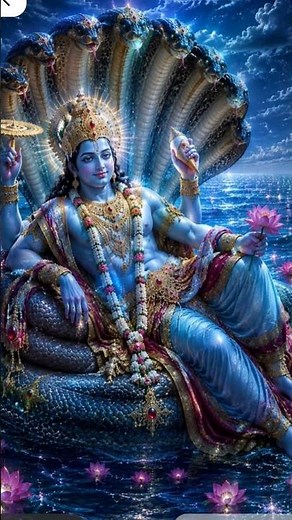 Shreeman Narayan Narayan Hari Hari | Divine Vishnu Mantra | Peaceful Devotional Chant 🙏