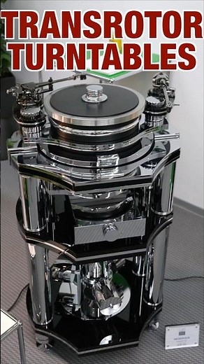 TRANSROTOR TURNTABLES🔥🎶. HIGH-END MUNICH 2025! #highend #hifi #hifishow