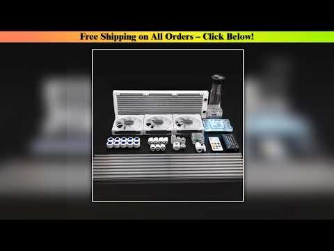 Syscooling DIY PC Water liquid Cooling Fan Kit Heat Sink kit for CPU hard tube water cooling kit