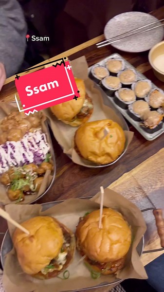 Udforsk Lækker Koreansk Komfortmad hos Ssam på Vesterbro