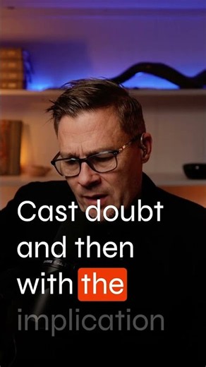 They Don’t Prove It