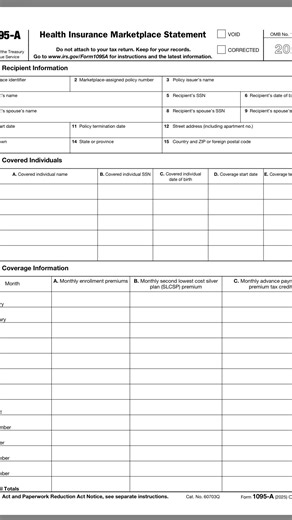 Shacoya McClendon, MBA Accounting , CPA ❤️ on Instagram: "How to Find Your Marketplace Insurance Info on IRS.gov 🧾✨ (Yes, you’ll need this for taxes!) STEP-BY-STEP ⬇️ 1️⃣ Go to IRS.gov Tap “Sign in to your Online Account” 2️⃣ Log in or create an account You’ll verify your identity (ID.me) 3️⃣ Once logged in, go to “Records” Select “Tax Records” 4️⃣ Click “Get Transcript” Choose “Other” as the reason 5️⃣ Download your Form 1095-A This is your Marketplace Health Insurance form 📌 You NEED this if