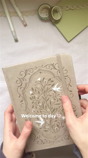 🤍 Day 12 🤍 Had so much fun trying this new layout! 🤩 Also don’t tend to use these colours very often so this was really nice 🥰 #journalling #bulletjournal #plannersetup #2026 #inspiration Bullet journal 2026 ideas creative stationery journalling planner inspiration setup july monthly spread