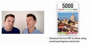 Note: Free PDF e-book available for this lesson at: https://www.practiceportuguese.com/words Can you remember a time when you saw a new Portuguese word and thought to yourself, "hmmm, that sure looks a lot like a word in my own language!" Rather than waiting years to slowly discover these words yourself over time, we show you a set of simple rules to quickly add thousands of Portuguese words to your vocabulary using words you already know in English (or even Spanish, French, & Italian!) Note: We