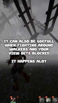 Last Oasis Combat Tutorial -- First Person