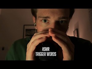 ASMR Classic Trigger Words
