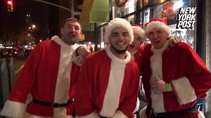 SantaCon's most pathetic fails