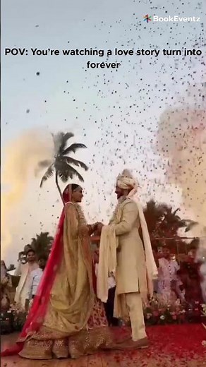 POV: You’re Watching a Love Story Turn Into Forever Wedding Short #indianwedding #weddinginspiration