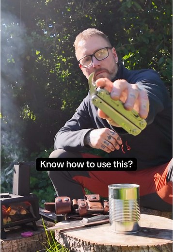Essential Survival Skills: Using a Can Opener Multitool