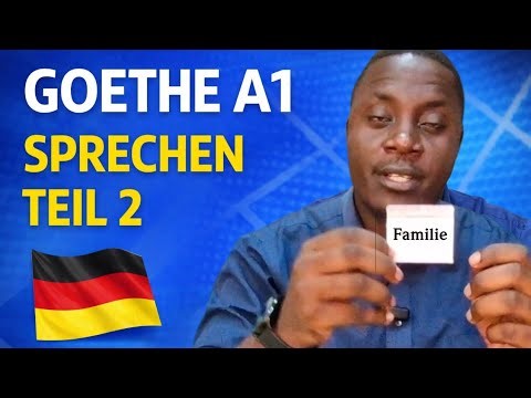 Goethe A1 Sprechen Teil 2 – Start Deutsch 1 Modeltest mit Antworten (2026)